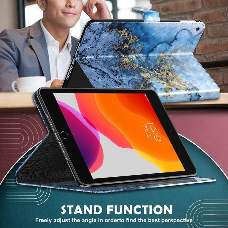 Patte záró tok Lenovo Tab P11 Pro készülékhez - absztrakt minta