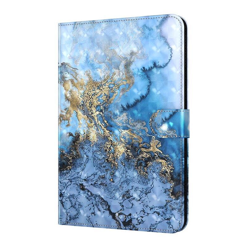 Patte záró tok Lenovo Tab P11 Pro készülékhez - absztrakt minta