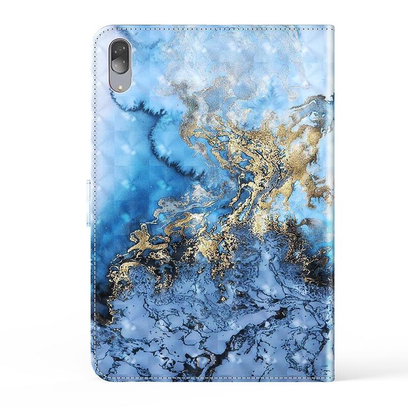 Patte záró tok Lenovo Tab P11 Pro készülékhez - absztrakt minta