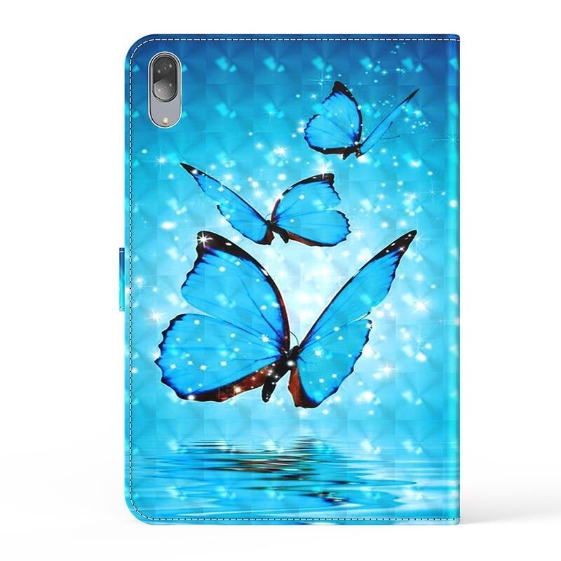 Patte záró tok Lenovo Tab P11 Pro - kék pillangókhoz