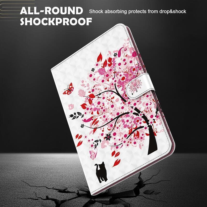 Patte záró tok Lenovo Tab P11 Pro - virágzó fa