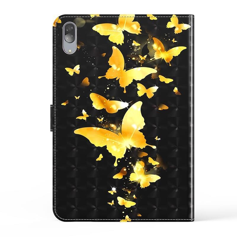 Patte záró tok Lenovo Tab P11 Pro - arany pillangókhoz