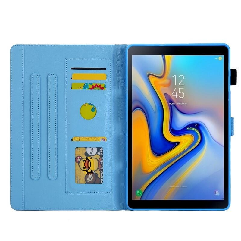 Zárható tok Samsung Galaxy Tab A 10.1 (2019) - buborékok