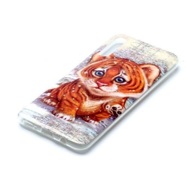 Mintás zselés tok Samsung Galaxy A50 / A30s készülékhez - tigris