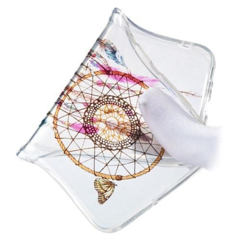 Mintás zselés tok Huawei Y7 (2019) - álomfogó