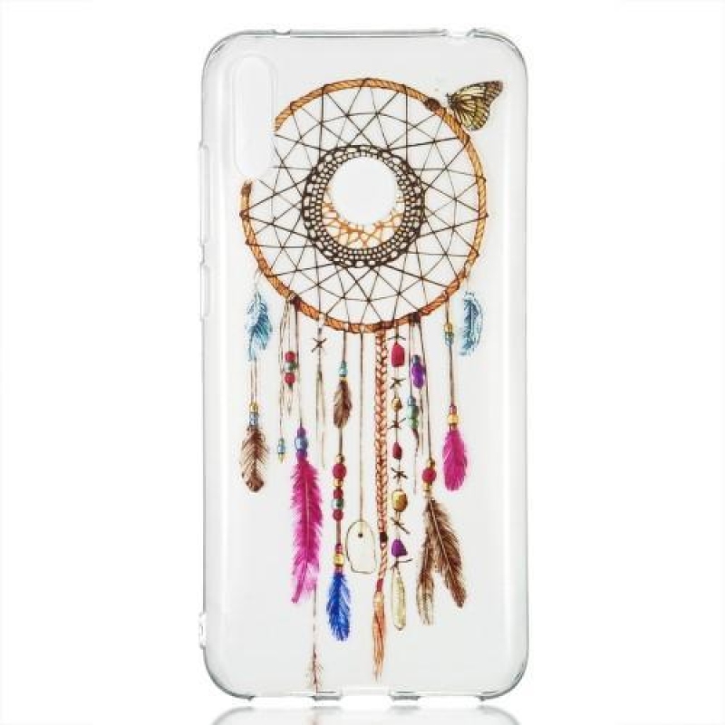 Mintás zselés tok Huawei Y7 (2019) - álomfogó