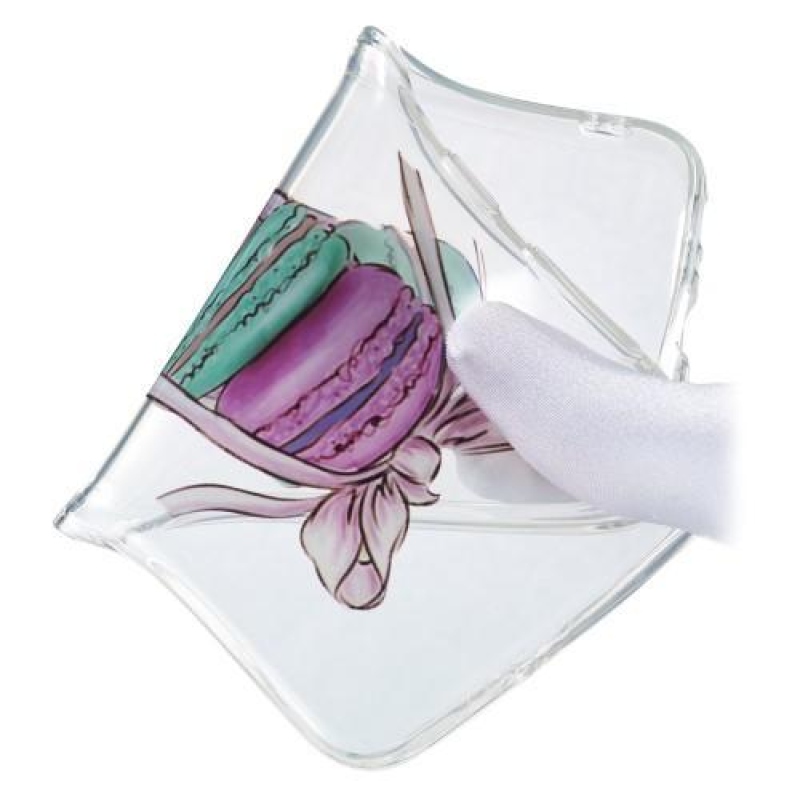 Mintás zselés tok Huawei Y7 (2019) - macaroonok