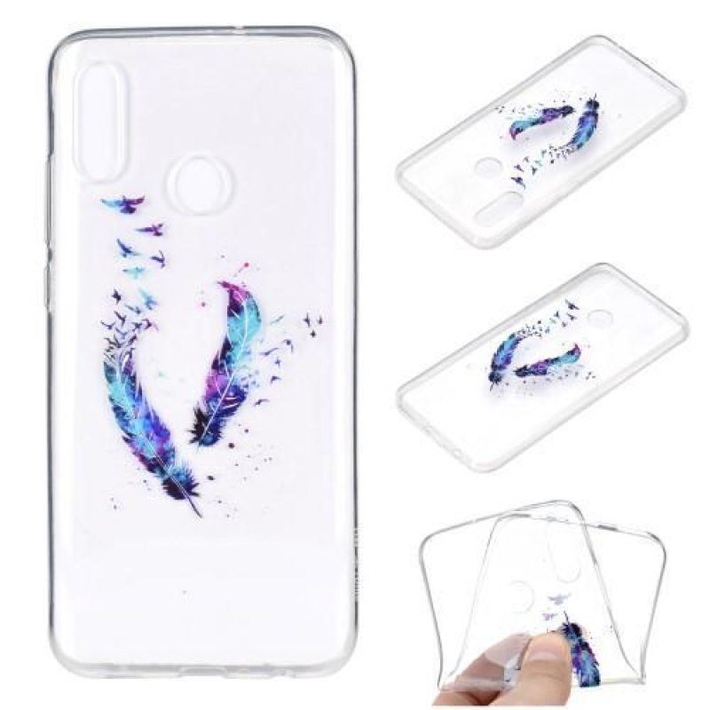 Mintás zselés tok Huawei Y7 (2019) - toll