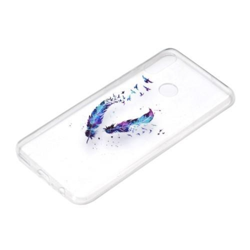 Mintás zselés tok Huawei Y7 (2019) - toll