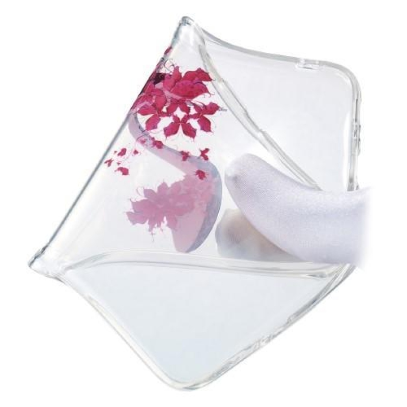 Mintás gél tok mobil Huawei Y7 (2019) - sarok