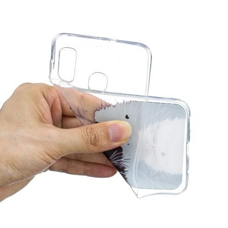 Mintás zselés tok Samsung Galaxy A20 / A30 - macska