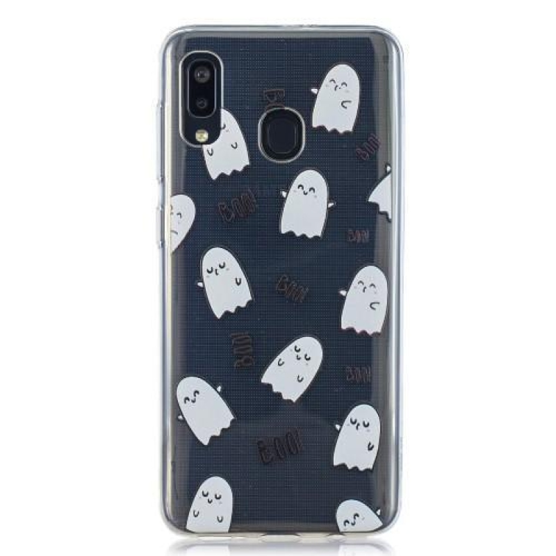 Mintás zselés tok Samsung Galaxy A20 / A30 készülékhez - rajzfilmminta