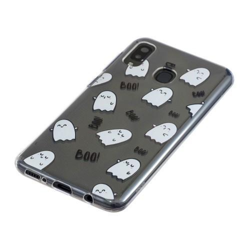 Mintás zselés tok Samsung Galaxy A20 / A30 készülékhez - rajzfilmminta