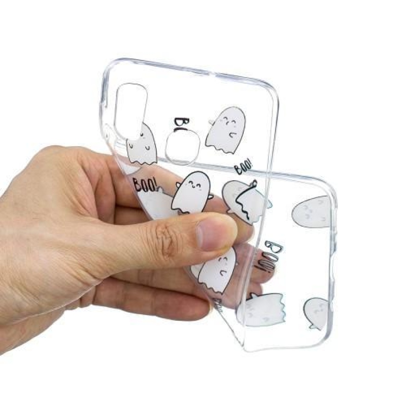 Mintás zselés tok Samsung Galaxy A20 / A30 készülékhez - rajzfilmminta