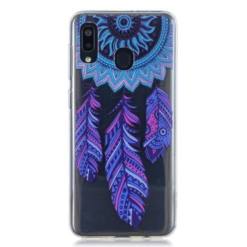 Mintás zselés tok Samsung Galaxy A20 / A30 készülékhez - álomfogó