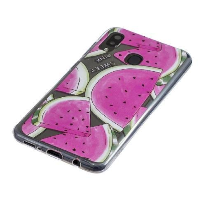 Mintás zselés tok Samsung Galaxy A20 / A30 - dinnye