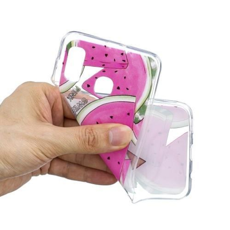 Mintás zselés tok Samsung Galaxy A20 / A30 - dinnye