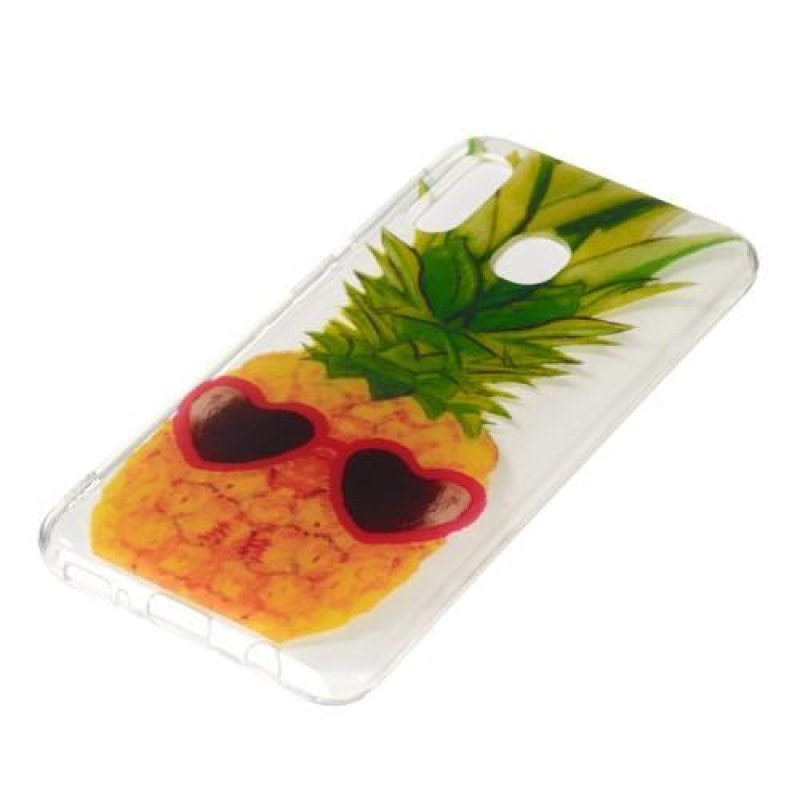 Mintás gél tok Samsung Galaxy A20e készülékhez - ananász