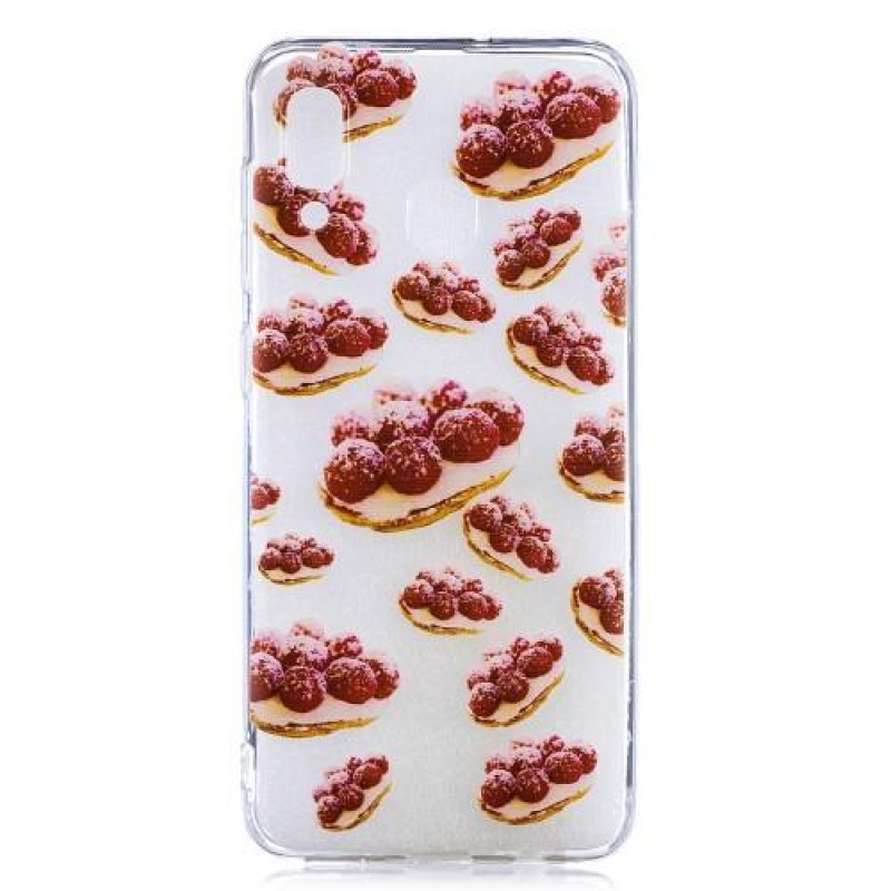 Mintás zselés tok Samsung Galaxy A30 / A20 - desszert