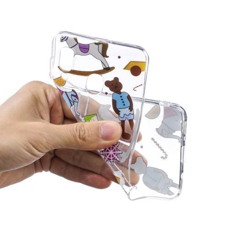 Mintás zselés tok Samsung Galaxy A30 / A20 - apróságok