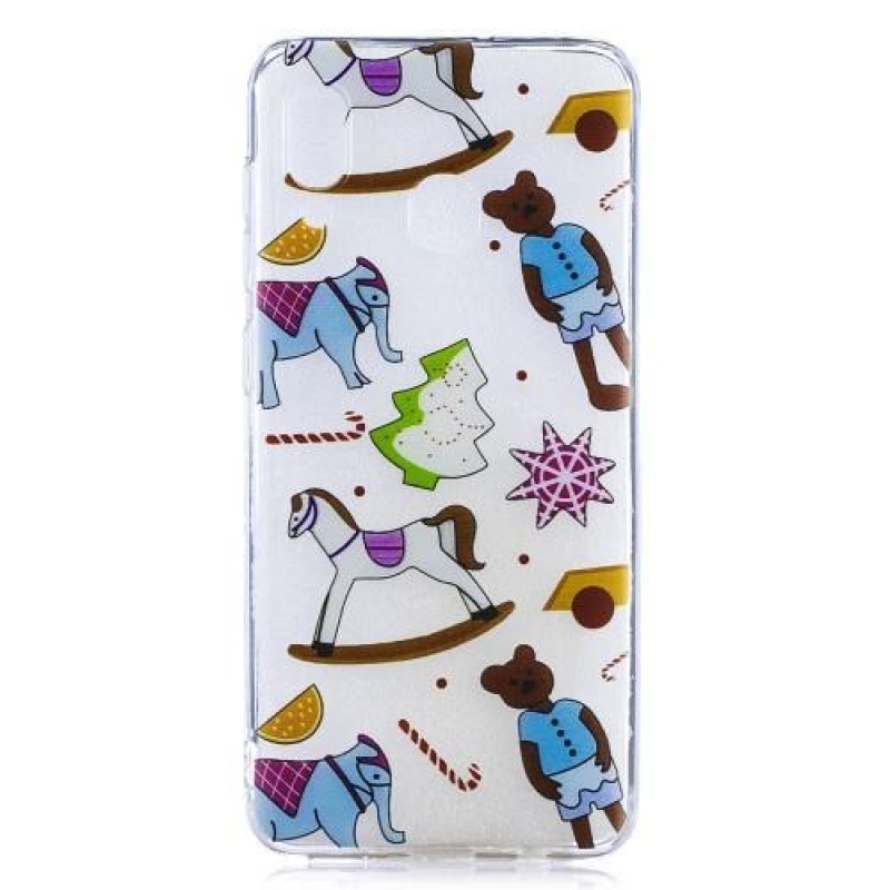 Mintás zselés tok Samsung Galaxy A30 / A20 - apróságok