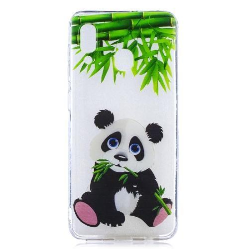 Mintás zselés tok Samsung Galaxy A30 / A20 - panda