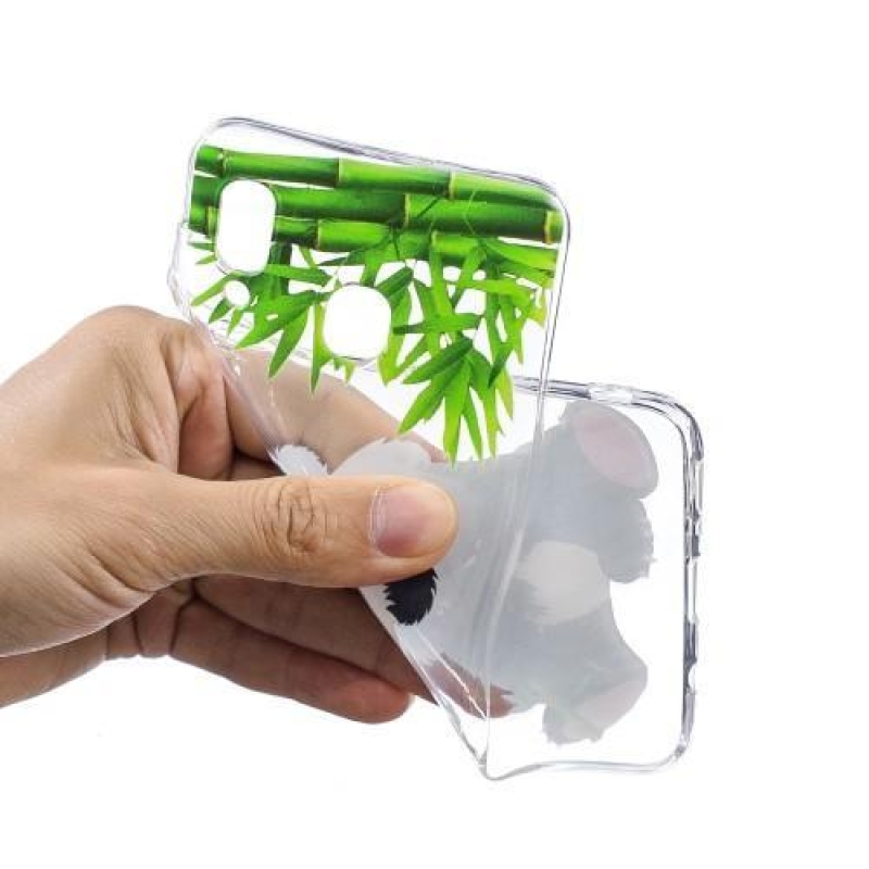 Mintás zselés tok Samsung Galaxy A30 / A20 - panda