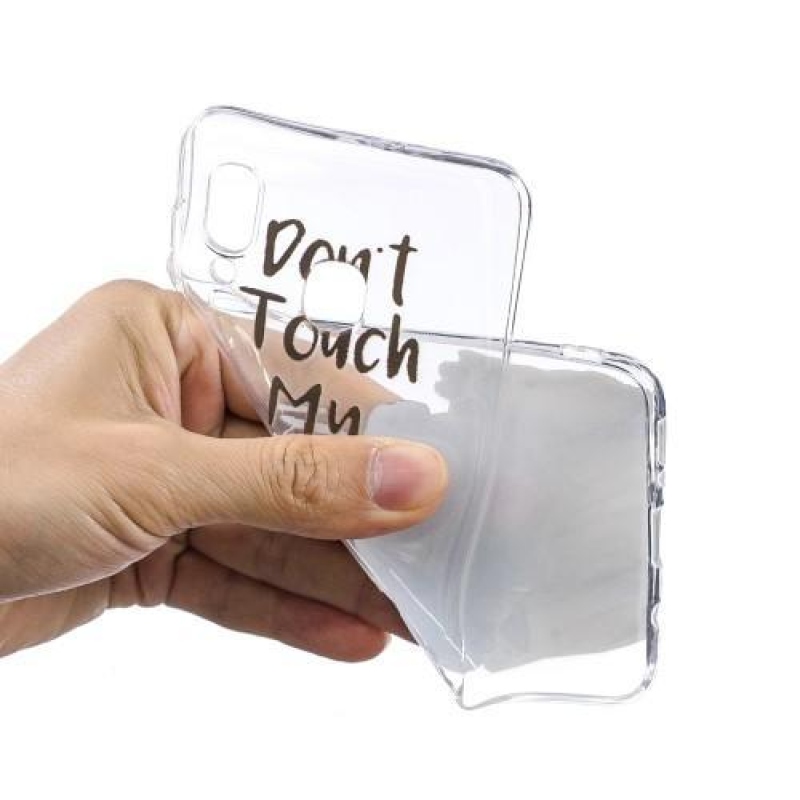 Mintás zselés tok Samsung Galaxy A30 / A20 - kutyához