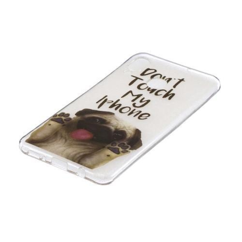 Mintás zselés tok Samsung Galaxy A30 / A20 - kutyához