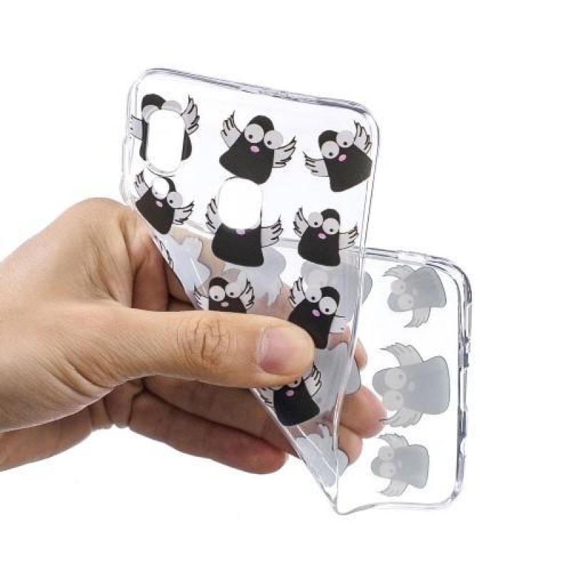 Mintás gél tok Samsung Galaxy A30 / A20 - madarakhoz