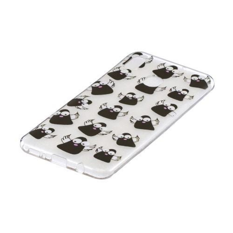 Mintás gél tok Samsung Galaxy A30 / A20 - madarakhoz