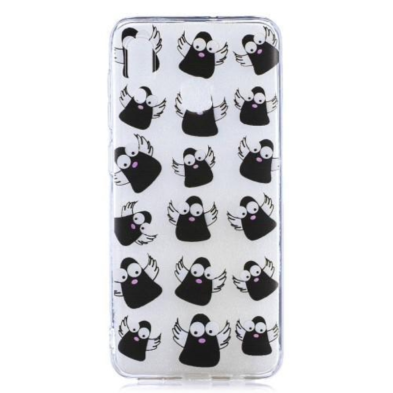 Mintás gél tok Samsung Galaxy A30 / A20 - madarakhoz