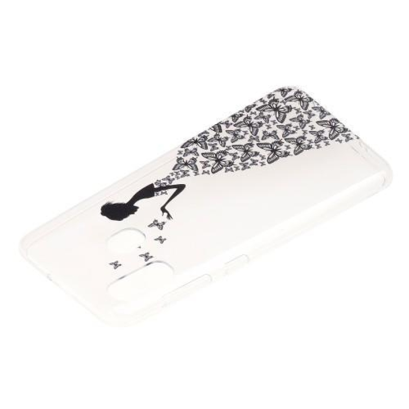 Mintás gél tok Samsung Galaxy A30 készülékhez - gyönyörű minta