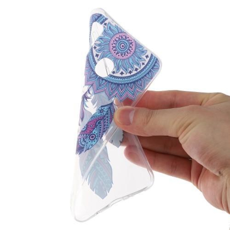 Mintás zselés tok Samsung Galaxy A30 készülékhez - álomfogó