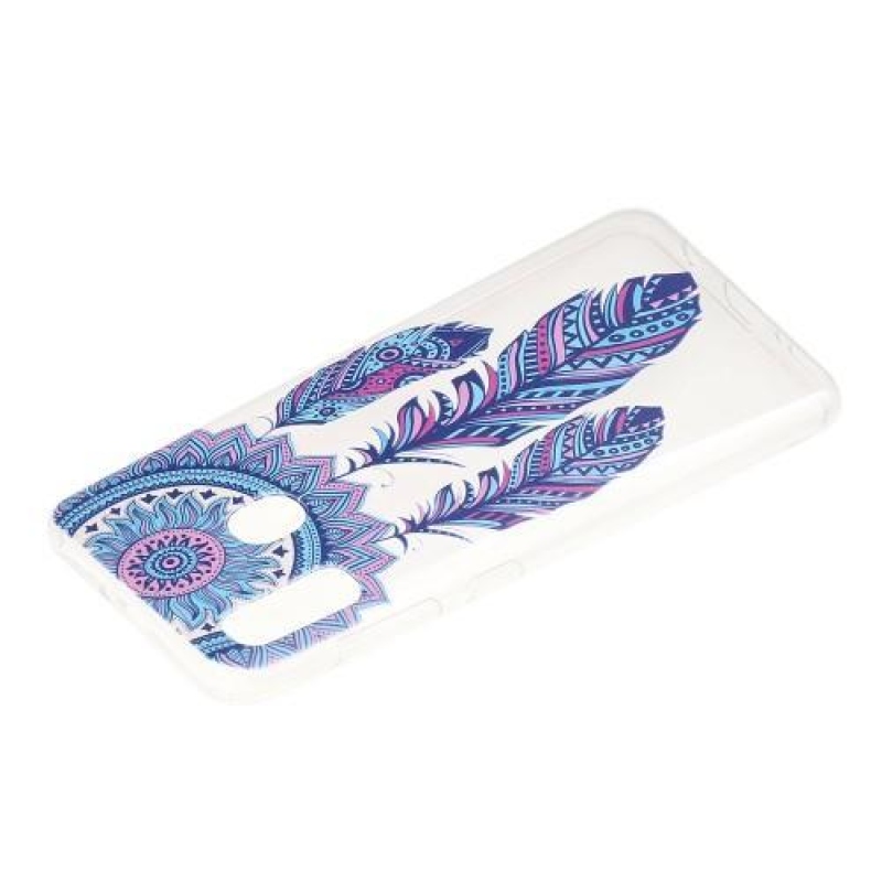 Mintás zselés tok Samsung Galaxy A30 készülékhez - álomfogó