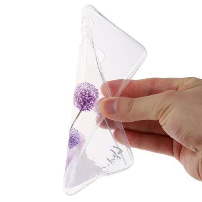 Mintás zselés tok Samsung Galaxy A30 készülékhez - pitypang