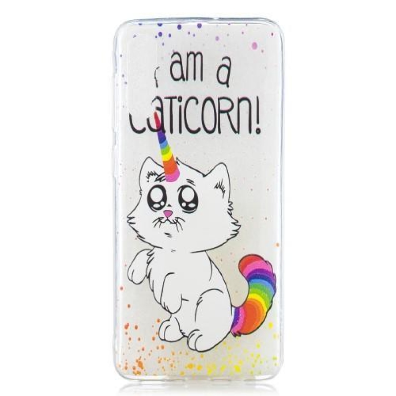 Mintás zselés tok Samsung Galaxy A50 / A30s készülékhez - Egyszarvú vagyok