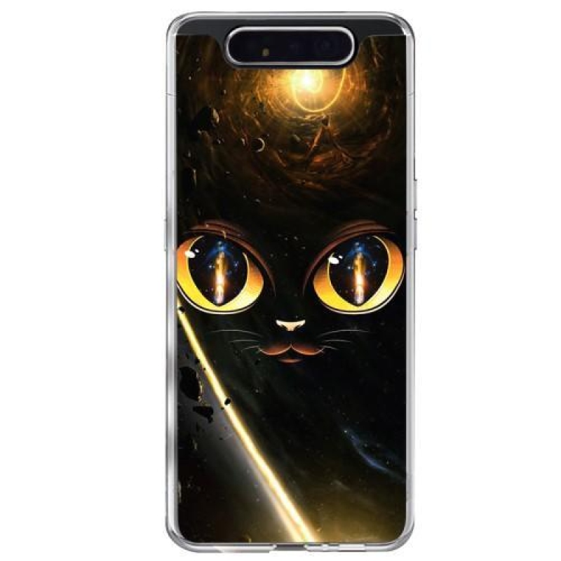 Mintás zselés tok Samsung Galaxy A80 - 1. kategória