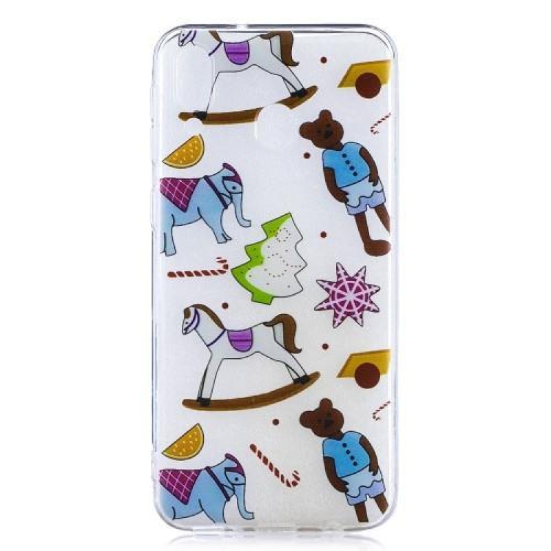 Mintás gél tok Samsung Galaxy M20-hoz - apróságok