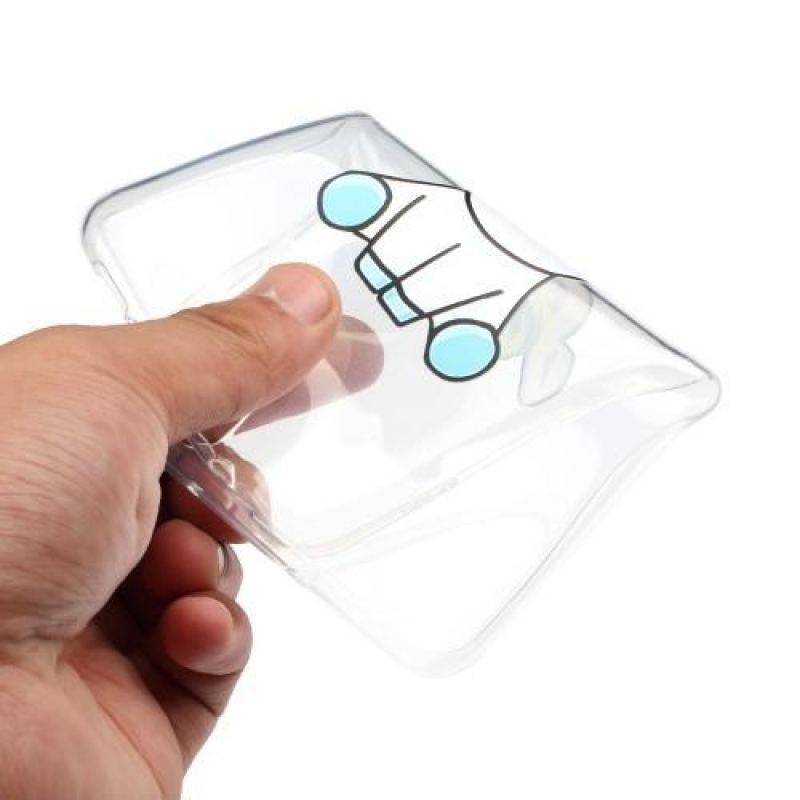 Mintás zselés tok Samsung Galaxy M20 készülékhez - egyszarvú