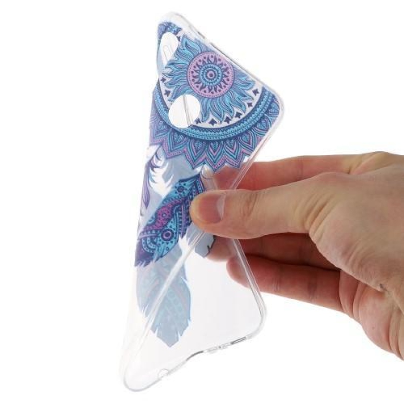 Mintás gél tok Samsung Galaxy M20 készülékhez - álomfogó