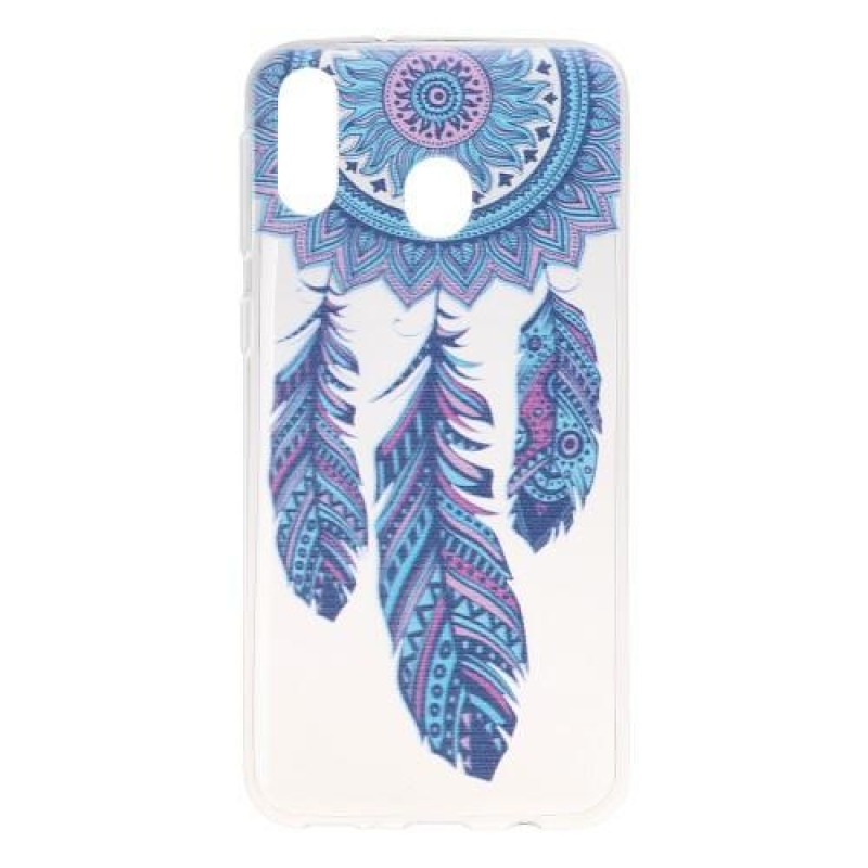 Mintás gél tok Samsung Galaxy M20 készülékhez - álomfogó