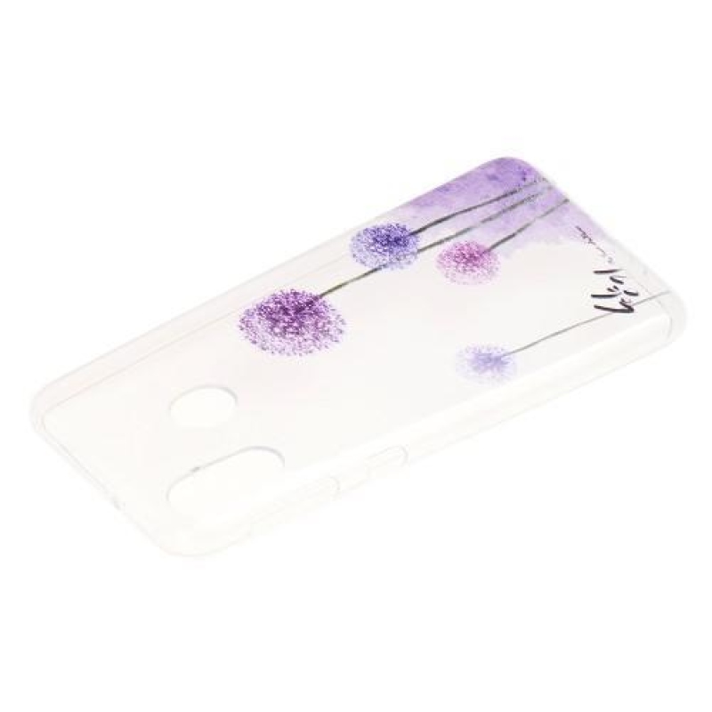 Mintás zselés tok Samsung Galaxy M20 készülékhez - pitypang