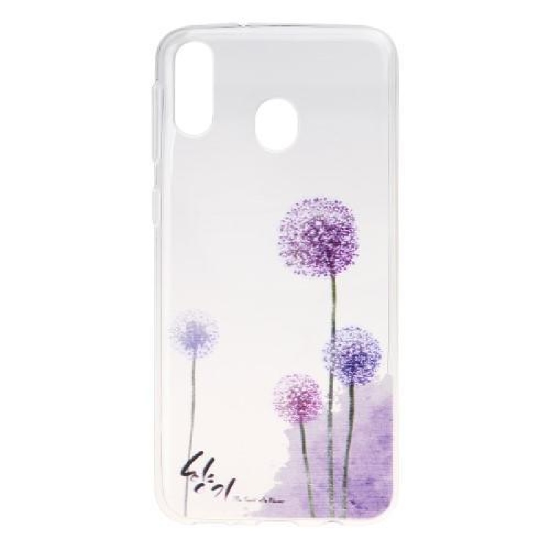 Mintás zselés tok Samsung Galaxy M20 készülékhez - pitypang