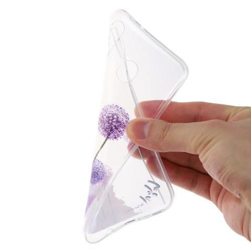 Mintás zselés tok Samsung Galaxy M20 készülékhez - pitypang