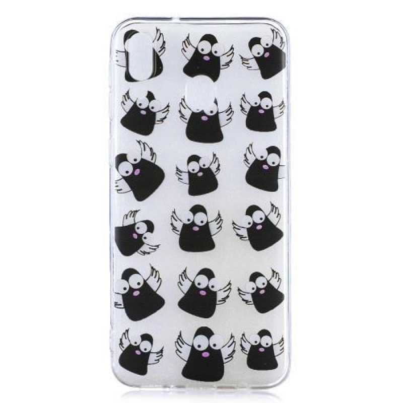 Mintás gél tok Samsung Galaxy M20 - madarakhoz