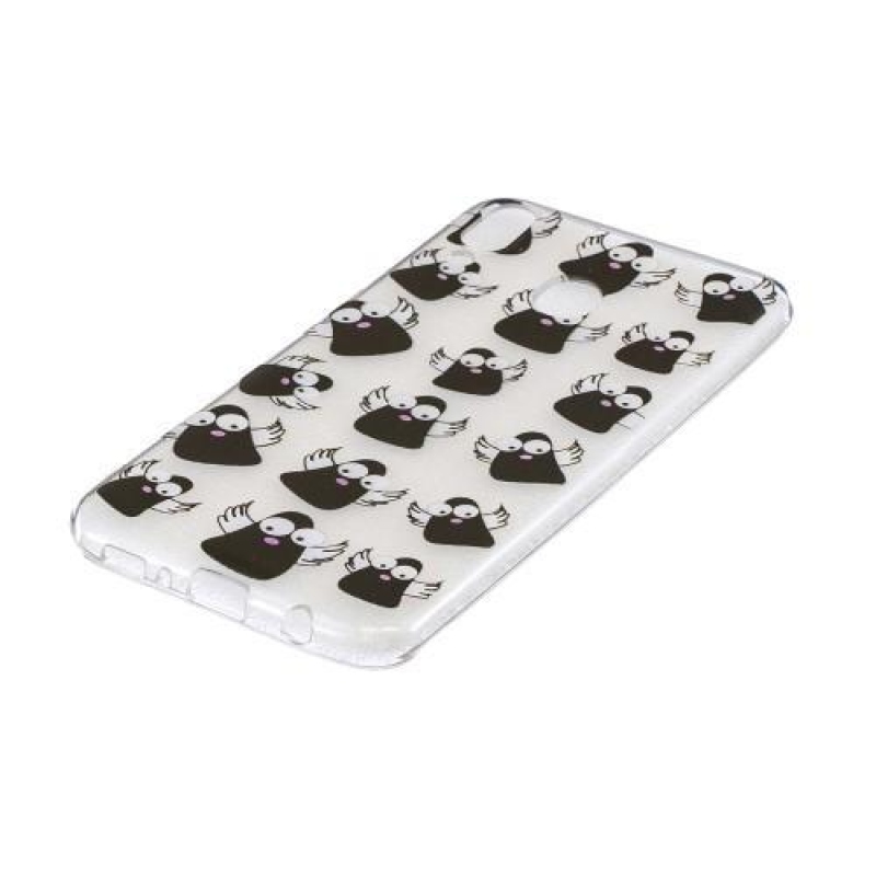 Mintás gél tok Samsung Galaxy M20 - madarakhoz