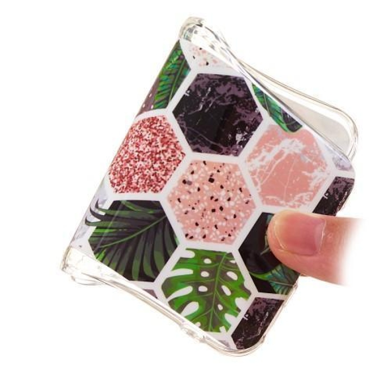 Mintás zselés tok Sony Xperia 1 - absztrakt minta 1