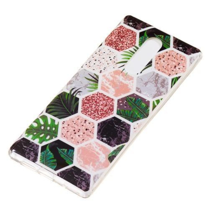 Mintás zselés tok Sony Xperia 1 - absztrakt minta 1