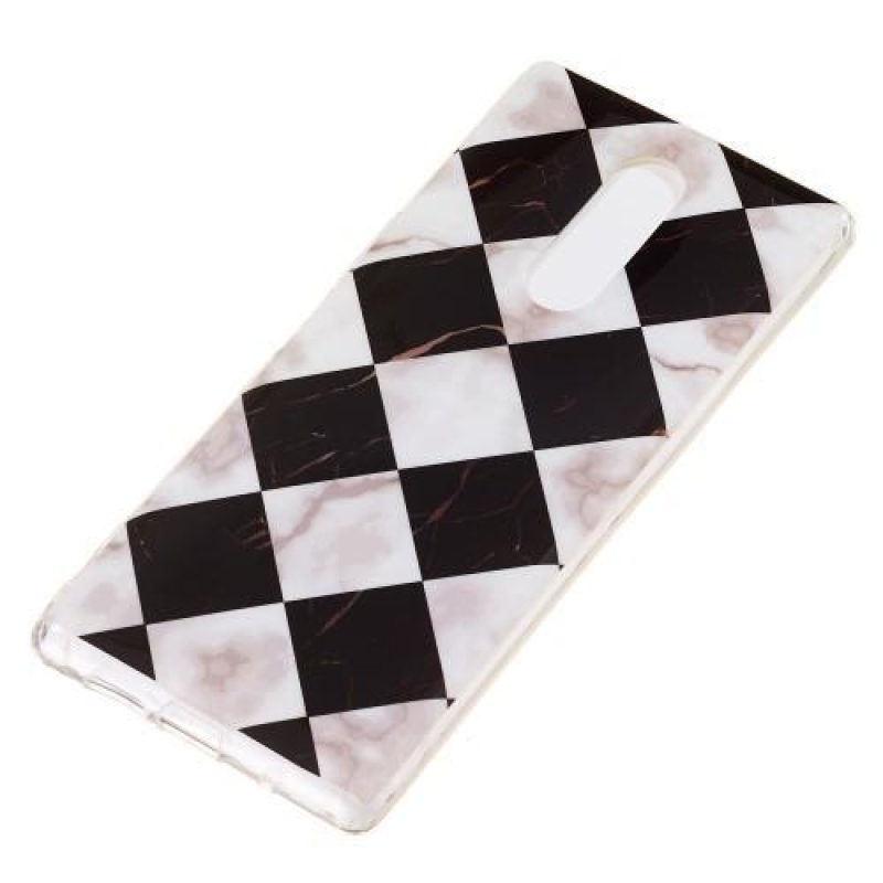 Mintás zselés tok Sony Xperia 1 - absztrakt minta 3